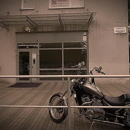 Dominant With Free Parking For Preregistered Drivers & Garage With Cctv Bratislava